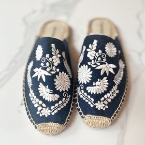 Soludos | Mules | Imbiza Embroidered Espradrille
